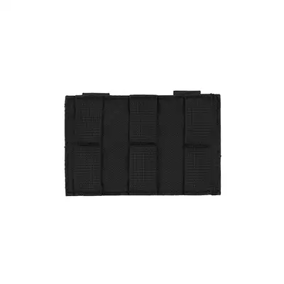 Poziomy panel MOLLE - Black [8FIELDS]