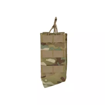 Open Top Single 7.62x39 AK Mag Pouch - MC [8FIELDS]