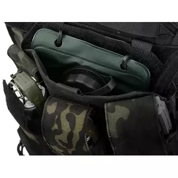 Assault Back Panel - Multicamo [8FIELDS]