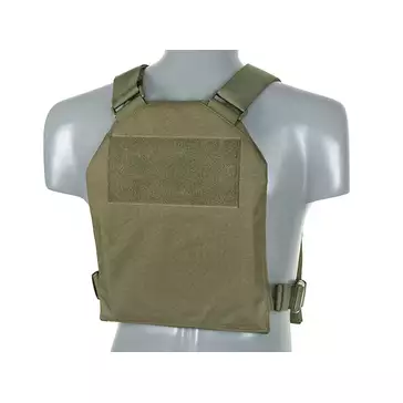 Prosty Plate Carrier z atrapami miękkich wkładów balistycznych - Olive [8FIELDS]