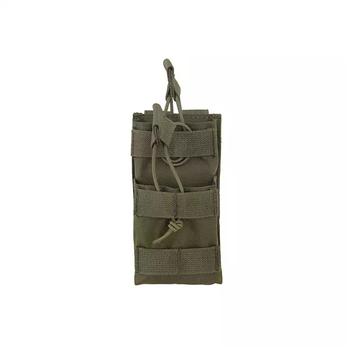 Single Stacker M4/M16/AR-15 Mag Pouch - Olive [8FIELDS]