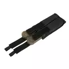 Podwójna ładownica na magazynki CM.060/UMP/MP5/UTR45 - Black [8FIELDS]