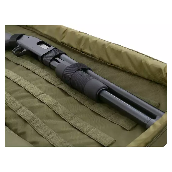 Pokrowiec podwójny na broń długą 107cm - Olive [8FIELDS]