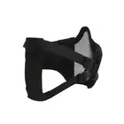 Half Face Protective MESH Mask 2.0 - Black [CS]