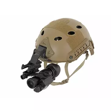 Montaż na hełm do lunety typu PVS - black [EM]