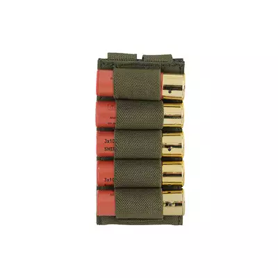 5rd Shotgun Shell Panel - Olive [8FIELDS]