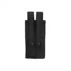 Podwójna ładownica na magazynki CM.060/UMP/MP5/UTR45 - Black [8FIELDS]