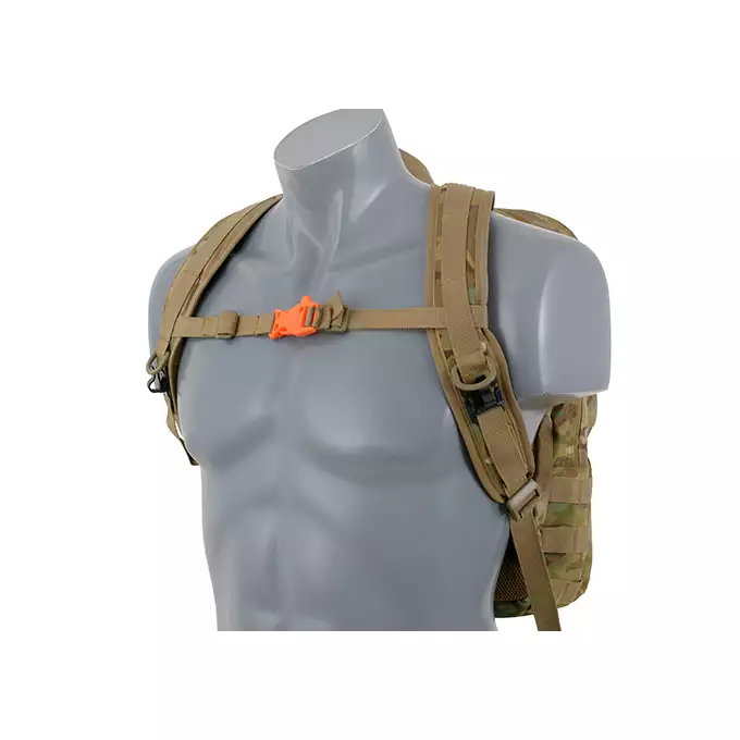 10-litrowy plecak taktyczny Cargo - Multicamo [8FIELDS]