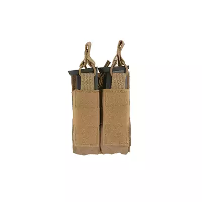 Open top double pistol mag pouch - COYOTE [8FIELDS]