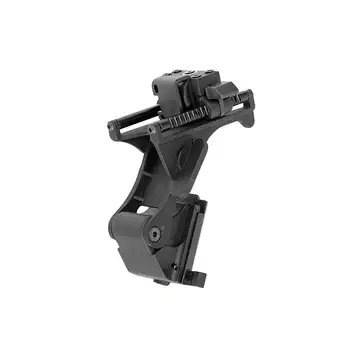 Montaż na hełm do lunety typu PVS - black [EM]