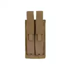 Podwójna ładownica na magazynki CM.060/UMP/MP5/UTR45 - Coyote [8FIELDS]