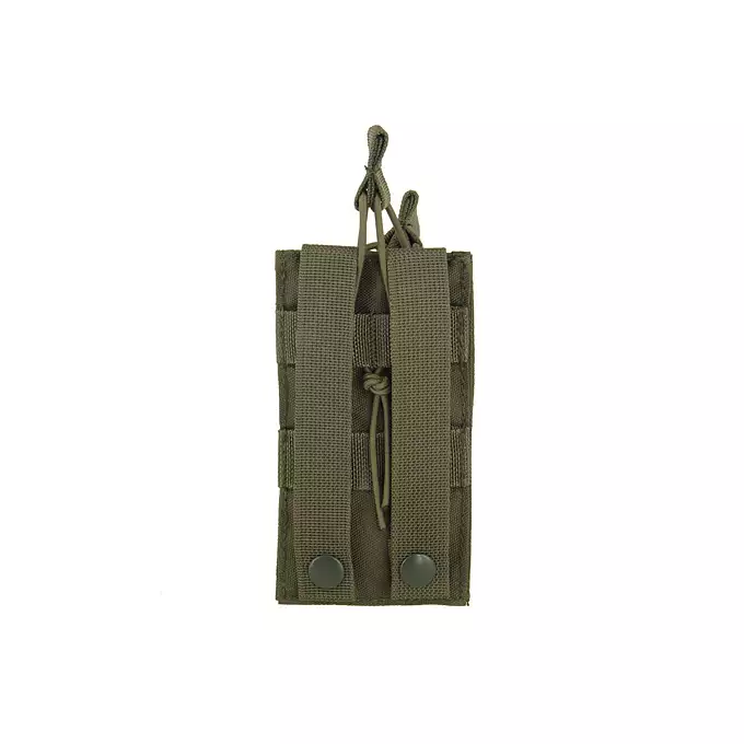 Single Stacker M4/M16/AR-15 Mag Pouch - Olive [8FIELDS]
