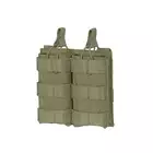 Modular Open Top Double MAG Pouch For 5.56 - Olive [8FIELDS]