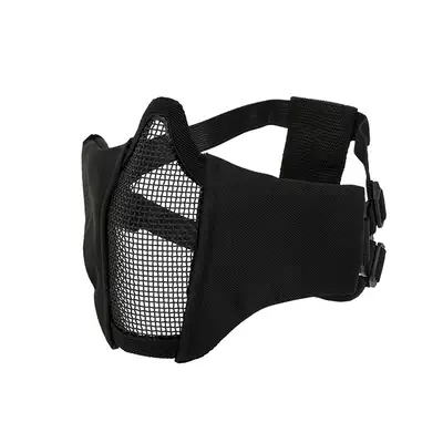 Stalowa maska siatkowa 2.0 - Black [CS]