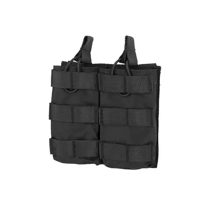Modular Open Top Double MAG Pouch For 5.56 - Black [8FIELDS]