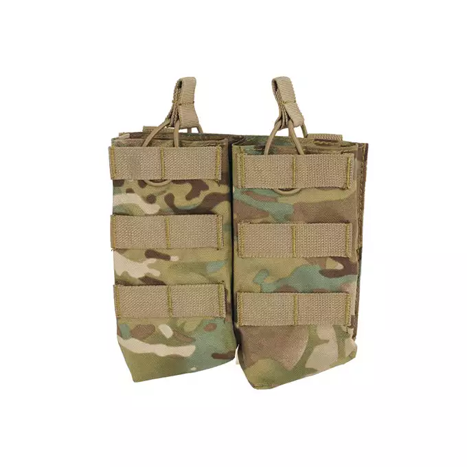Open Top Double 7.62x39 AK Mag Pouch - MC