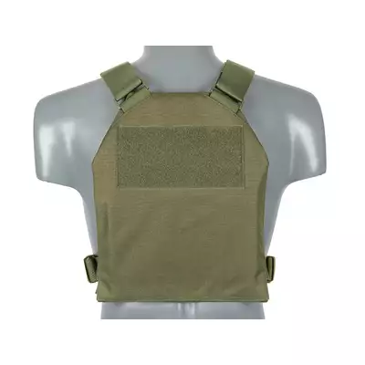 Simple Plate Carrier with Dummy Soft Armor Inserts - Olive [8FIELDS]