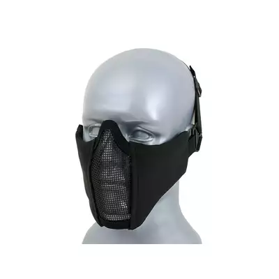 Stalowa maska siatkowa 2.0 - Black [CS]