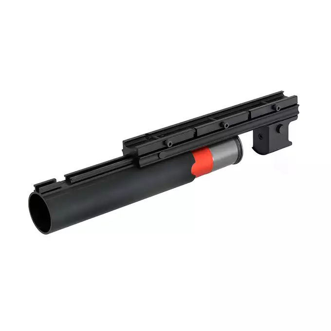 40mm Granatnik podwieszany (Długi) - Czarny [BD]