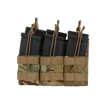 Triple Stacker M4/M16/AR-15 Mag Pouch - MC [8FIELDS]