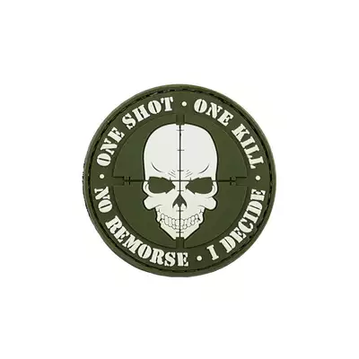 Naszywka ONE SHOT PVC 2 [8FIELDS]