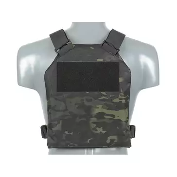 Prosty Plate Carrier z atrapami miękkich wkładów balistycznych - MB