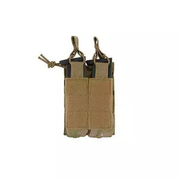 Open top double pistol mag pouch - MULTICAMO [8FIELDS]