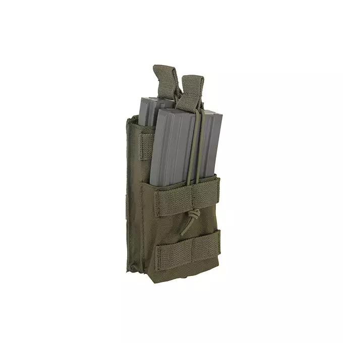 Single Stacker M4/M16/AR-15 Mag Pouch - Olive [8FIELDS]