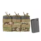 Triple Open Top 7.62 Mag Pouch - MC [8FIELDS]