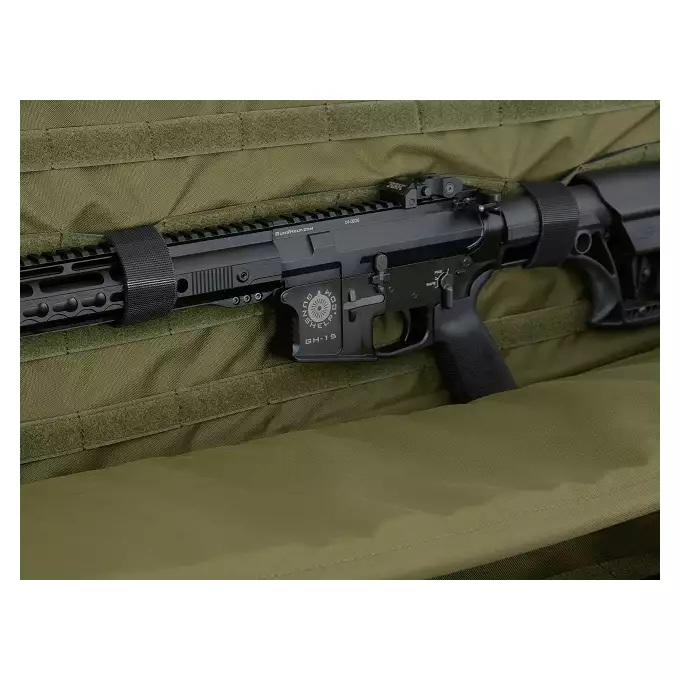 Pokrowiec podwójny na broń długą 107cm - Olive [8FIELDS]