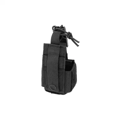 Radio Pouch Small - Black [8FIELDS]