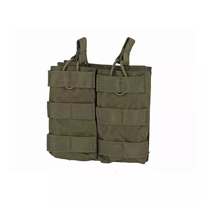 Otwarta podwójna ładownica na magazynki 5.56 - Olive [8FIELDS]