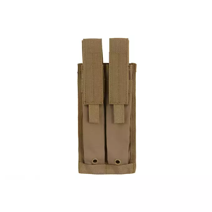 Podwójna ładownica na magazynki CM.060/UMP/MP5/UTR45 - Coyote [8FIELDS]