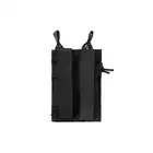 Open top double pistol mag pouch - Black [8FIELDS]