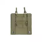 Modular Open Top Double MAG Pouch For 5.56 - Olive [8FIELDS]
