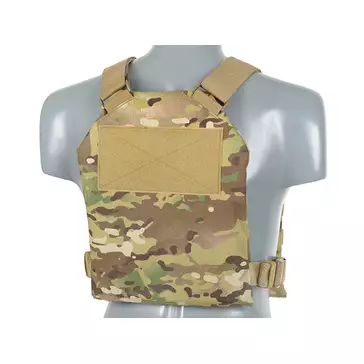 Prosty Plate Carrier z atrapami miękkich wkładów balistycznych - Multicamo [8FIELDS]