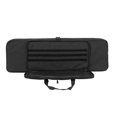 Pokrowiec podwójny na broń długą 107cm - Black [8FIELDS]