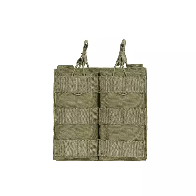 Modular Open Top Double MAG Pouch For 5.56 - Olive [8FIELDS]