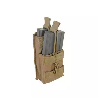Single Stacker M4/M16/AR-15 Mag Pouch - Coyote [8FIELDS]