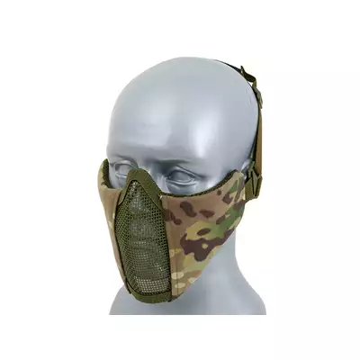 Stalowa maska siatkowa 2.0 - Multicamo [CS]