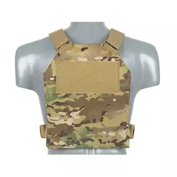 Simple Plate Carrier with Dummy Soft Armor Inserts - Multicamo [8FIELDS]