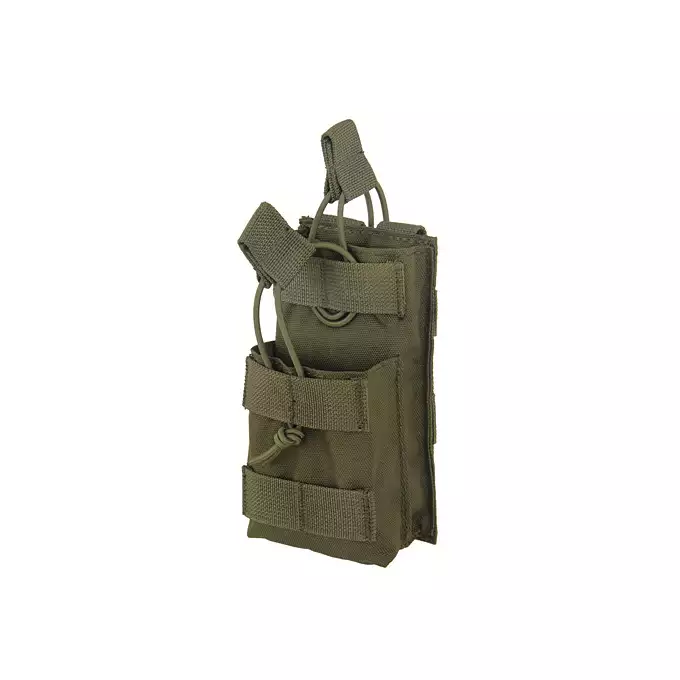 Single Stacker M4/M16/AR-15 Mag Pouch - Olive [8FIELDS]