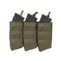 Otwarta potrójna ładownica na magazynki AK 7.62x39 - OLIVE [8FIELDS]