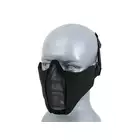Half Face Protective MESH Mask 2.0 - Black [CS]