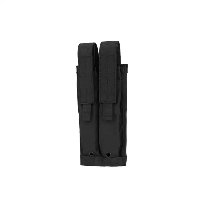 Podwójna ładownica na magazynki CM.060/UMP/MP5/UTR45 - Black [8FIELDS]