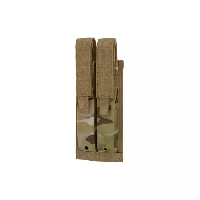 Podwójna ładownica na magazynki CM.060/UMP/MP5 - Multicamo [8FIELDS]