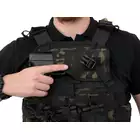 Horizontal MOLLE Pistol Holster - Black [8FIELDS]
