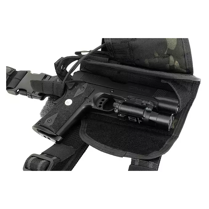 Uniwersalna kabura taktyczna udowa - MB [8FIELDS]