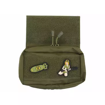 Drop-Down Utility Pouch for Armor Carrier - MC [8FIELDS]