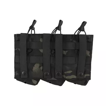 Open Top Triple 7.62x39 AK Mag Pouch - MB [8FIELDS]
